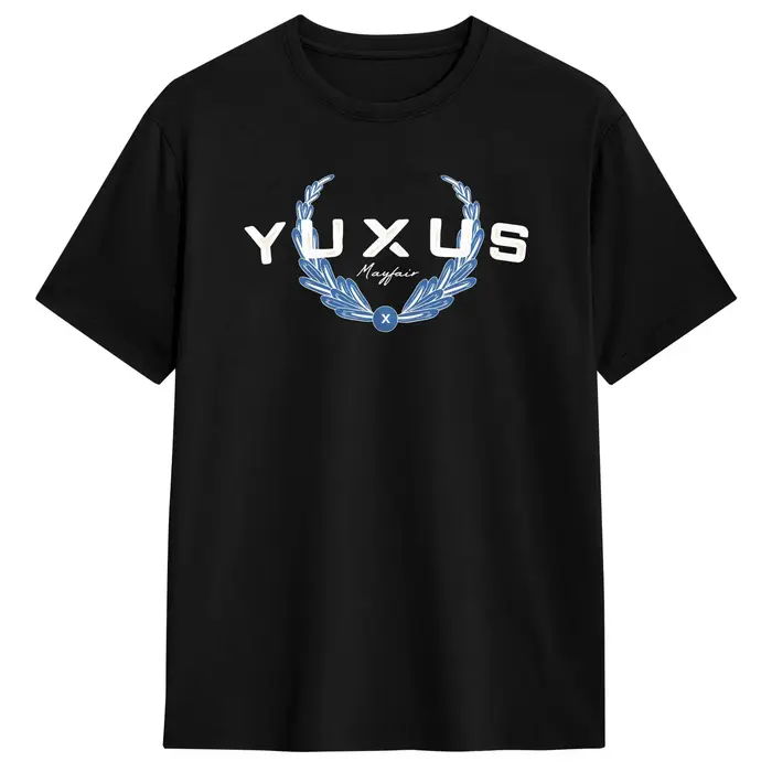 T-shirt à manches courtes et col rond pour hommes
