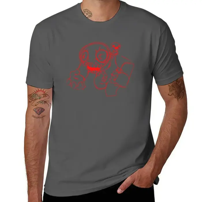 T-shirt drôle au design The Binding Of Isaac
