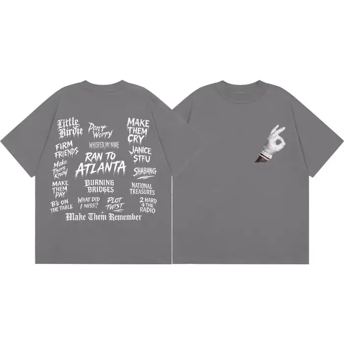 T-shirt de l'album Iceman du rappeur Drake