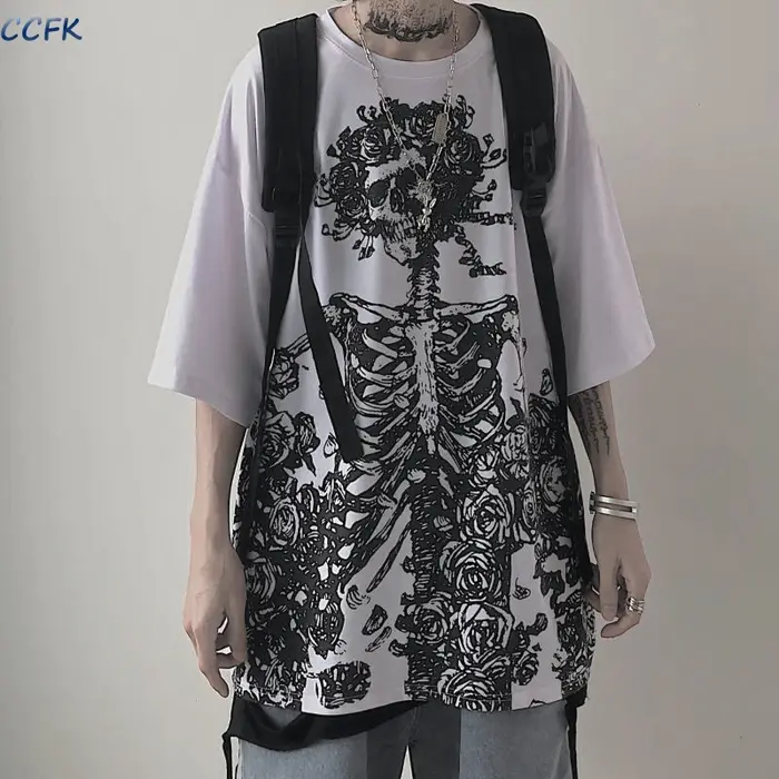 T-shirt à Manches Courtes pour Femme