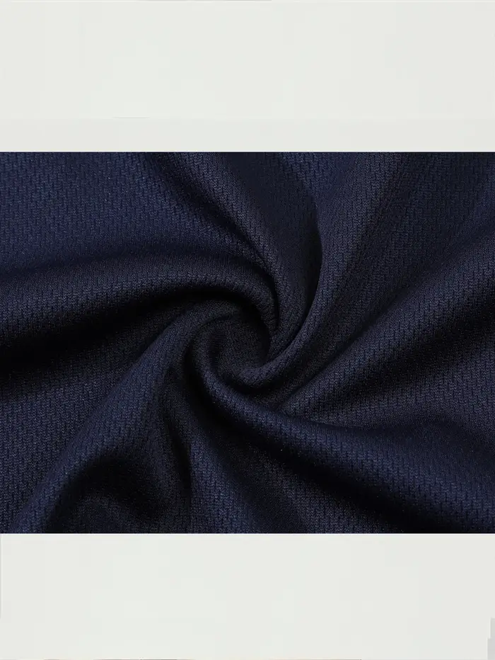 Polo de golf bleu marine pour homme