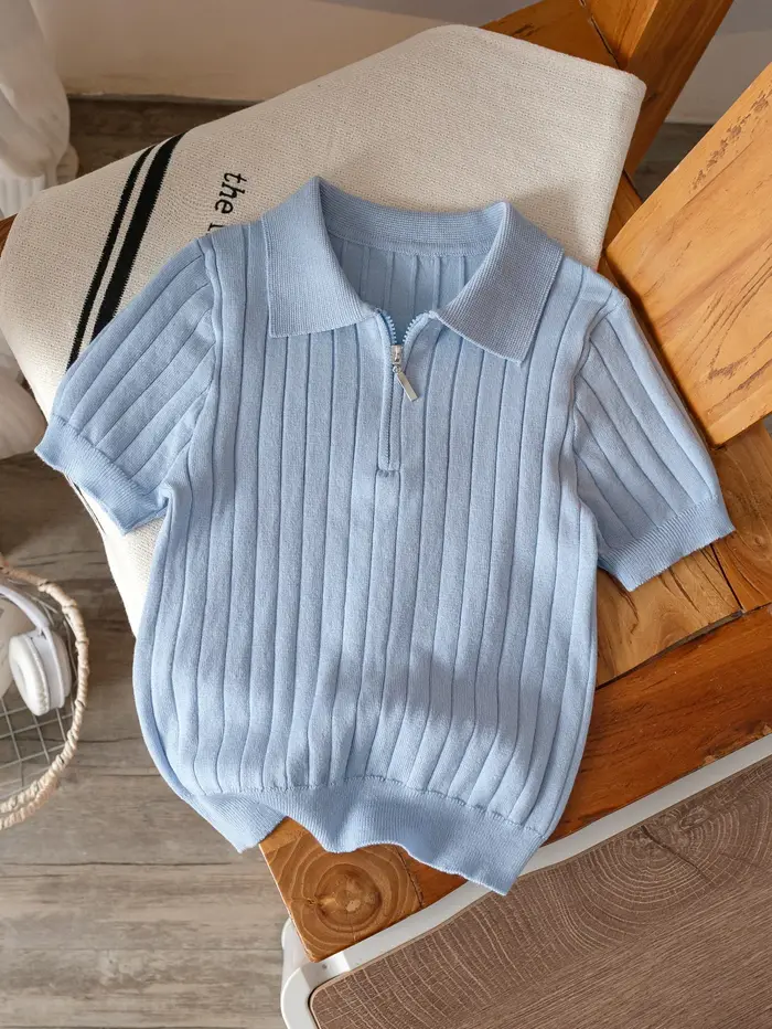 Polo style universitaire pour garçons