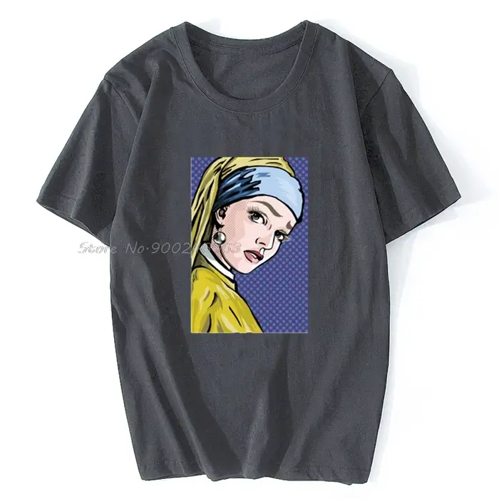 T-shirt en coton LichReliable pour hommes et femmes