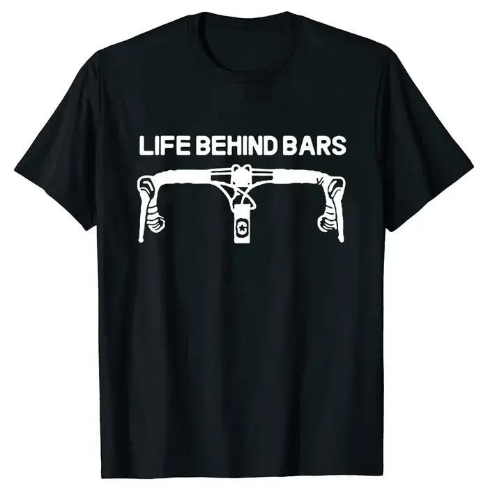 Life Behind Bars Tees T-shirt drôle pour hommes