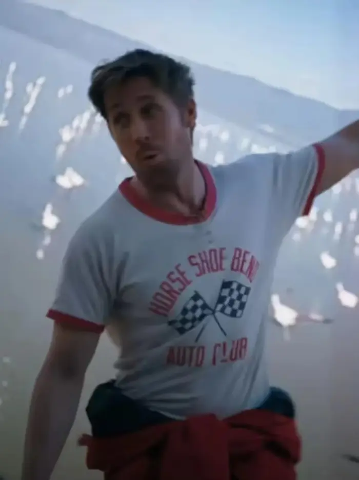 T-shirt graphique inspiré du film Hail Mary de Ryan Gosling