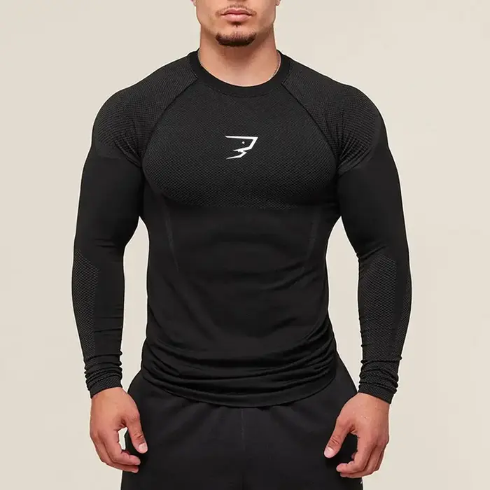 T-shirts pour hommes, vêtements de sport pour la salle de sport