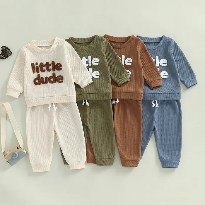 Veoraitiin-Sweat-shirt à manches longues pour tout-petit garçon et fille