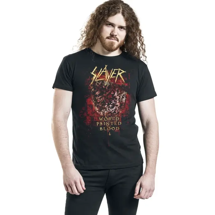 T-shirt en coton graphique Top Slayer unisexe