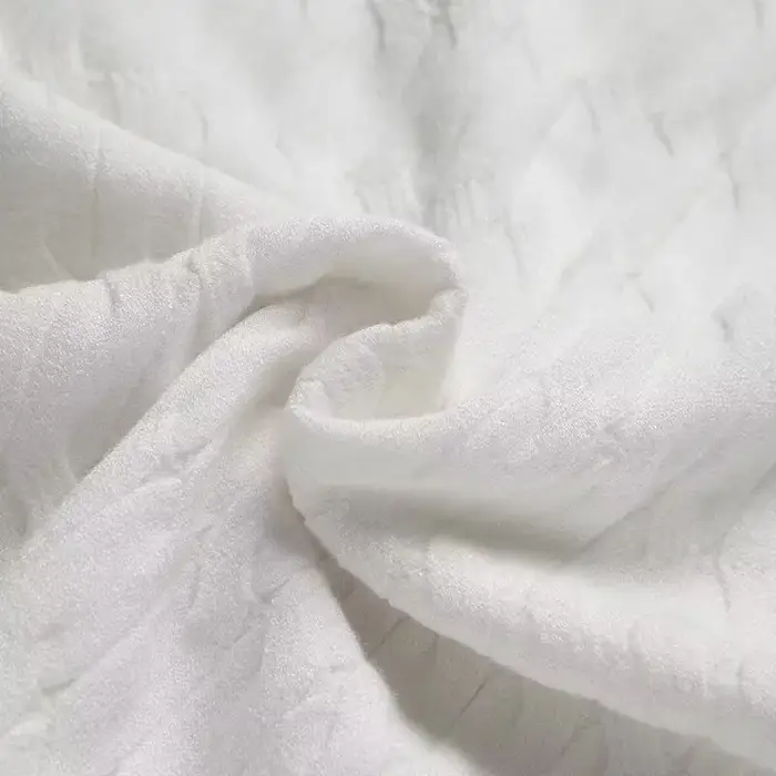 Polo jacquard à rayures pour hommes