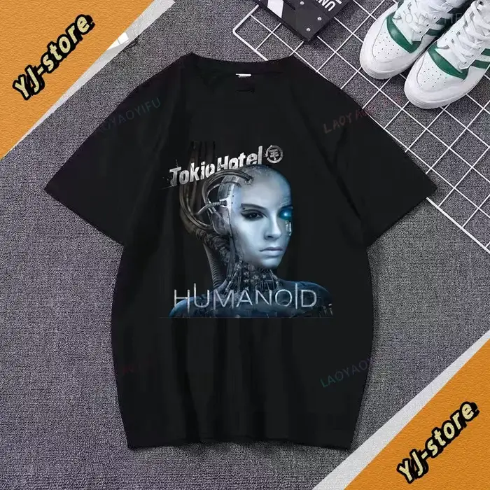 T-shirt de groupe de rock alternatif allemand Tokyo Hotel