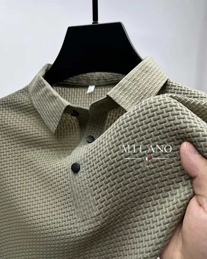 Chemise polo élégante pour homme