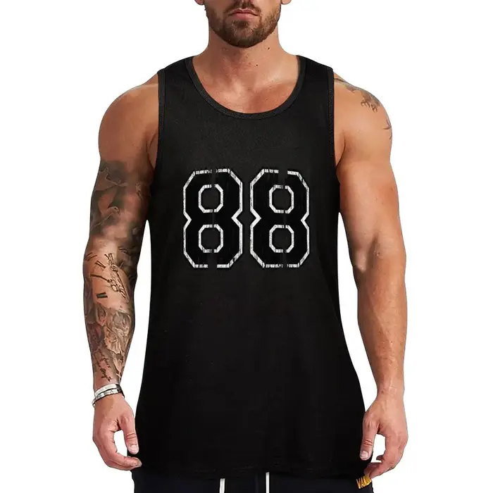 T-shirt d'été sans manches pour homme