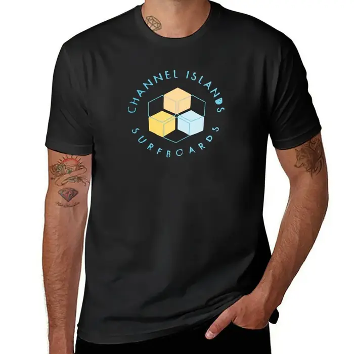 Le meilleur planche de surf<channel islands="">T-Shirt surdimensionné pour hommes, vêtements d'été, 