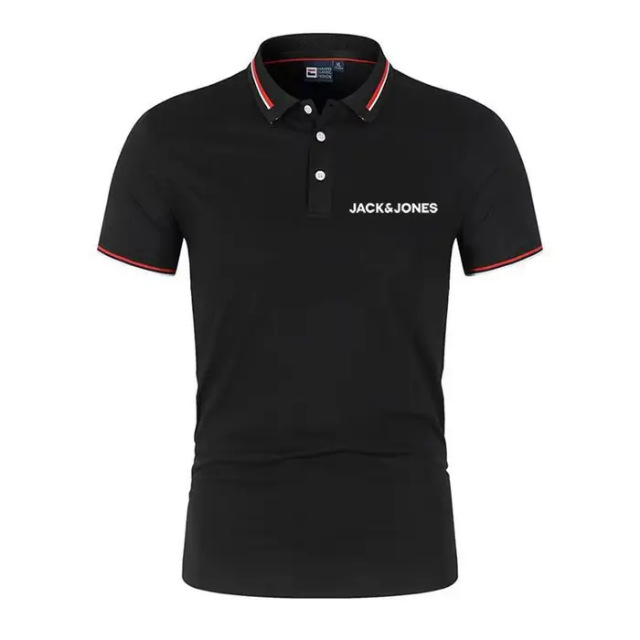 Jack Jones – Polo de sport à séchage rapide pour hommes