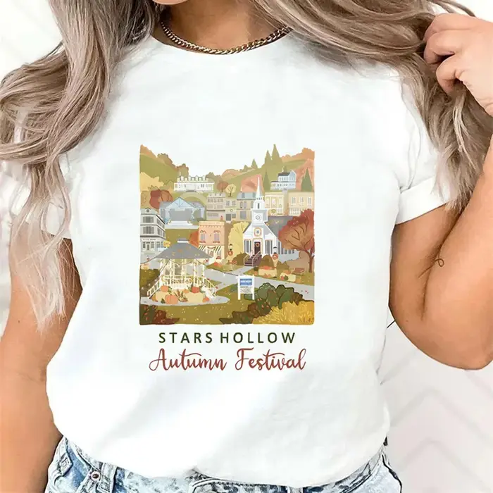T-shirt Gilmore pour femme