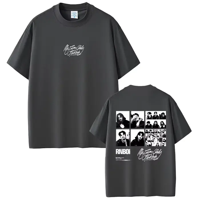T-shirt Rapper RnBoi My Eyes Only Flashback Album Merch 2026 pour Hommes et Femmes