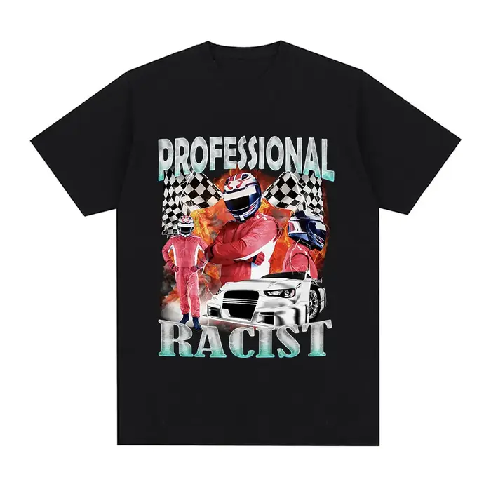 T-Shirt graphique de course professionnelle drôle Racing Meme hommes mode Vintage manches courtes T-shirts 100% coton