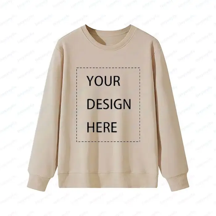 Sweat-shirt à manches longues DIY