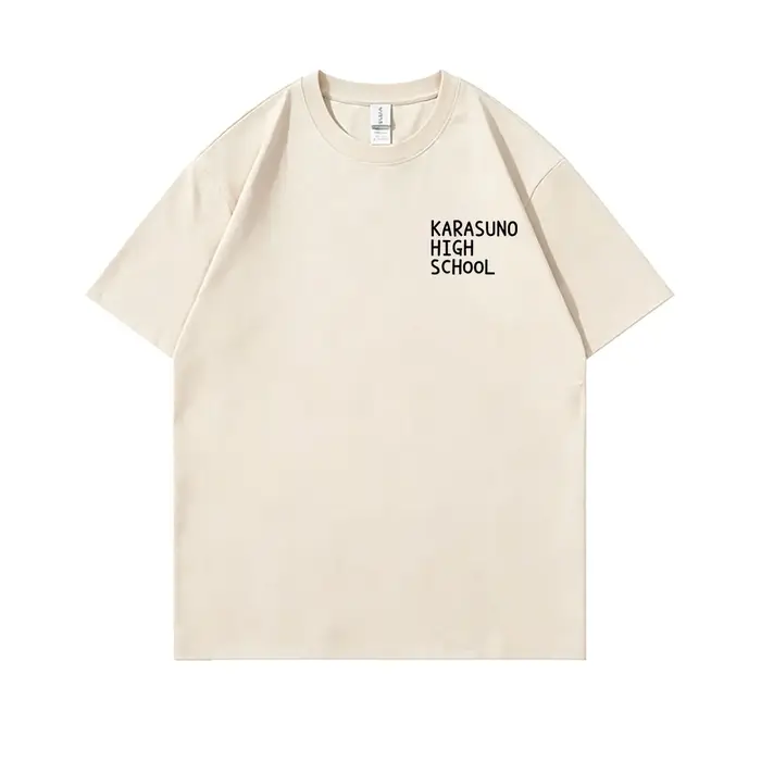 T-shirt Anime Haikyuu Karasuno High School Hinata Shoyo