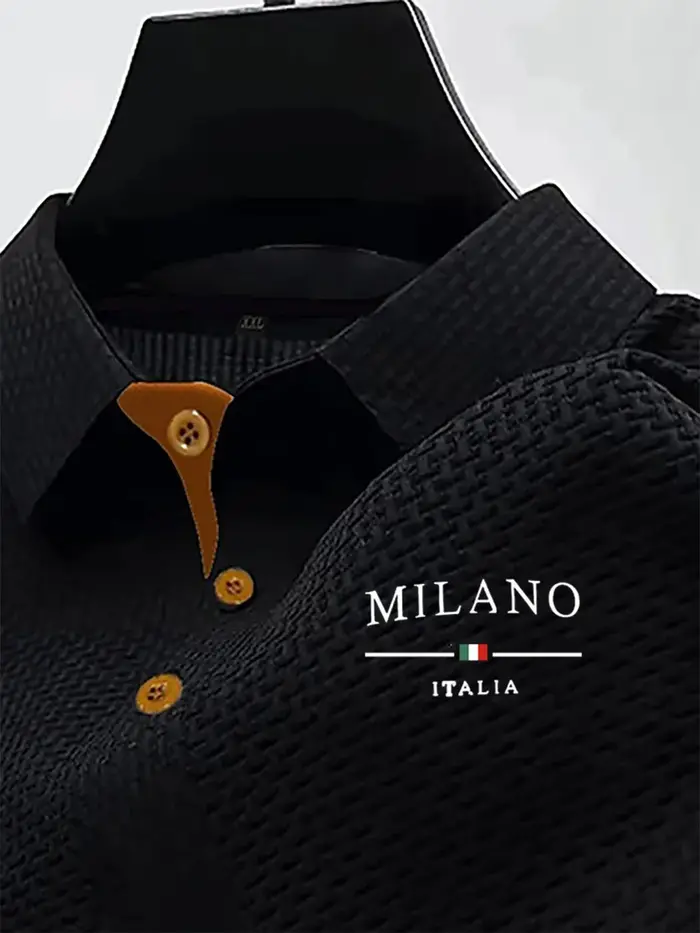 Polo à manches courtes pour homme