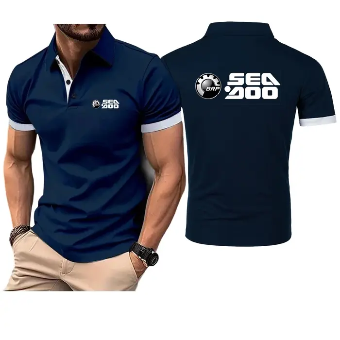 Polo homme 2026 à col revers