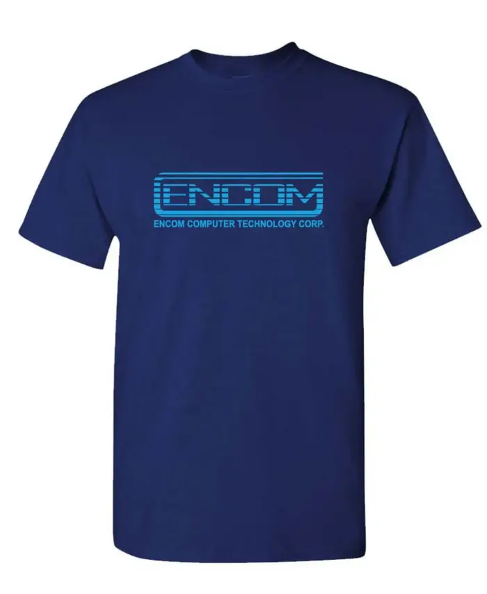 ENCOM - T-shirts unisexes en coton pur