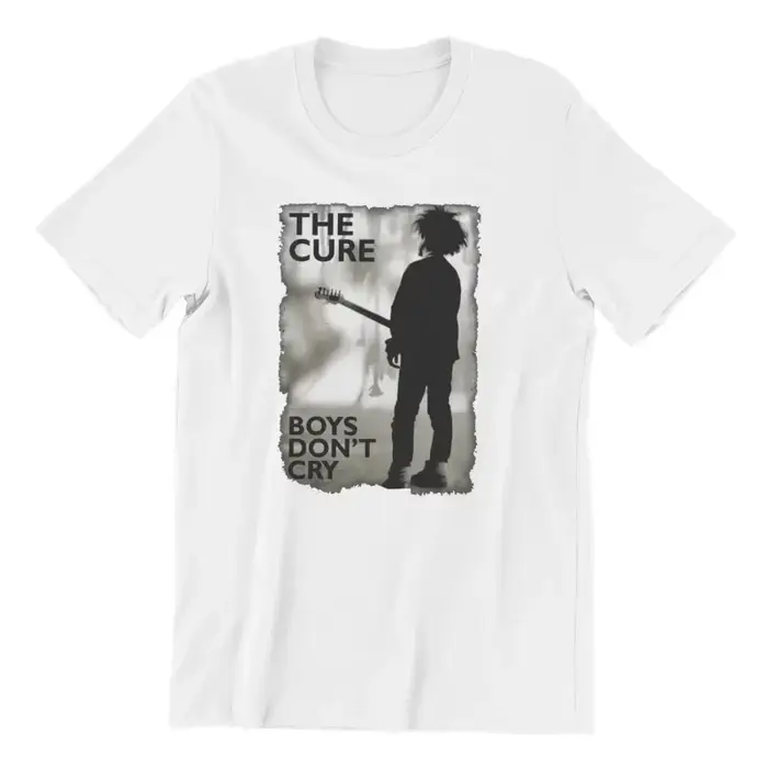 T-shirt rock THE CURE, groupe de rock
