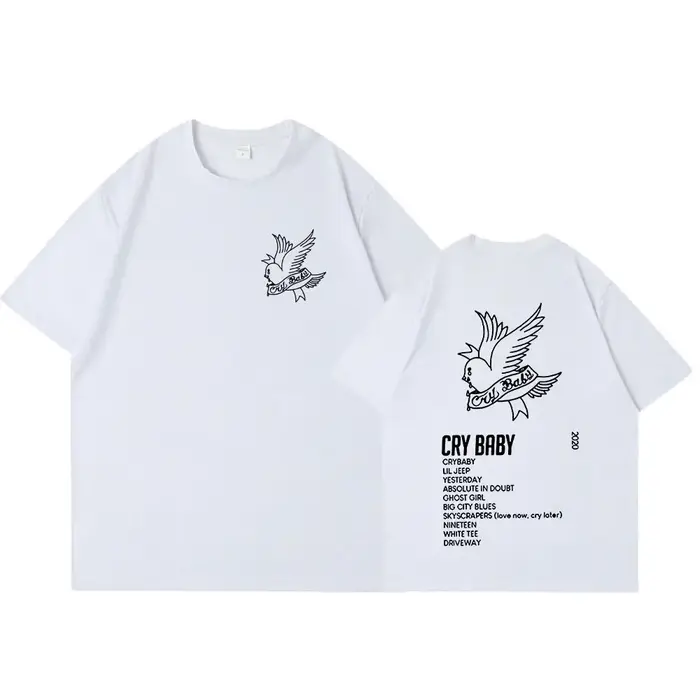 T-shirt à Manches Courtes en Coton pour Homme et Femme
