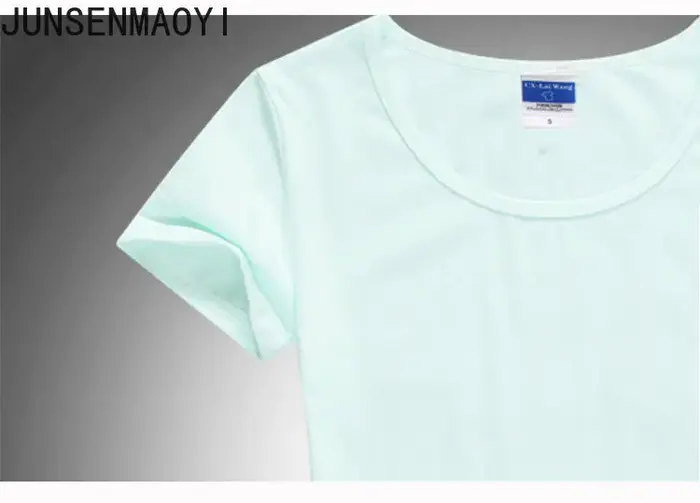 T-shirt Slim Sexy Personnalisé avec Impression de Votre Photo