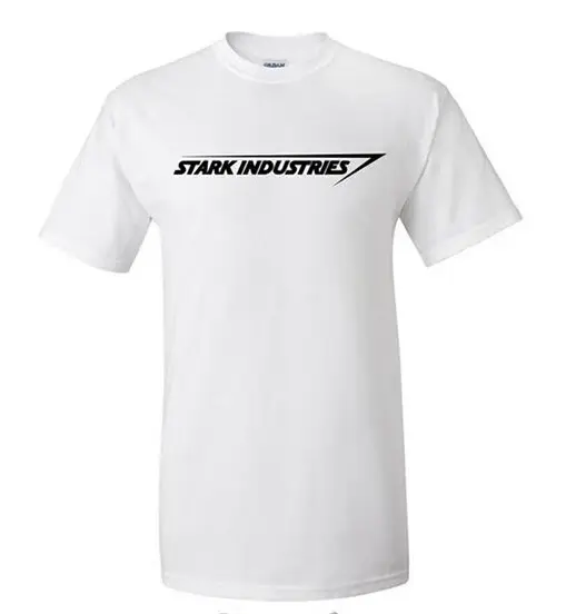 Stark Industries t-shirt homme HOMME t-shirts Vêtements Coton T-shirt Haut Livraison Gratuite T-shir