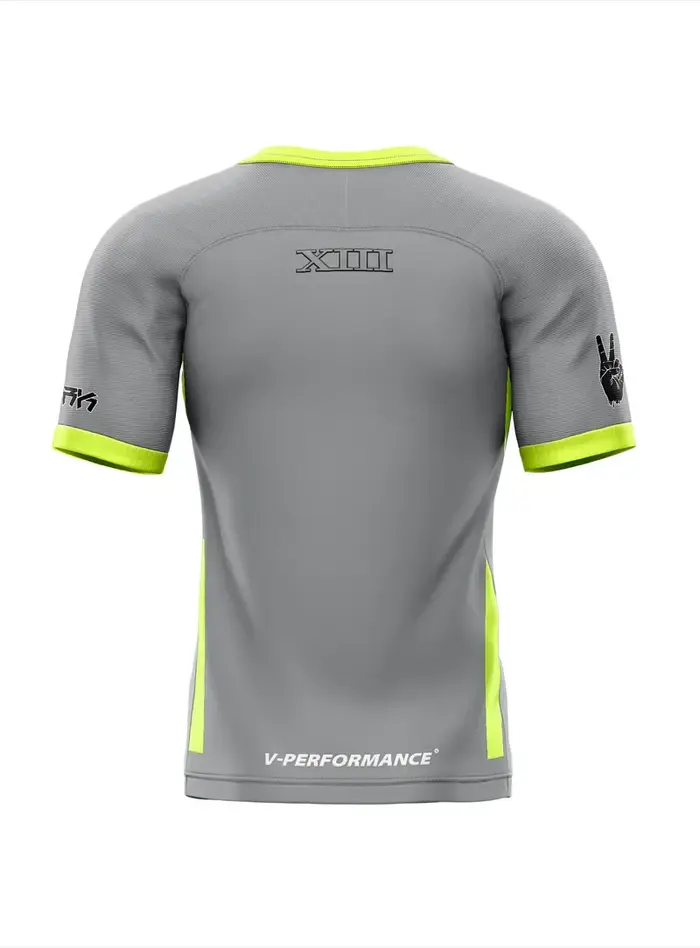 VRK Summer T-shirt à manches courtes et col rond pour homme