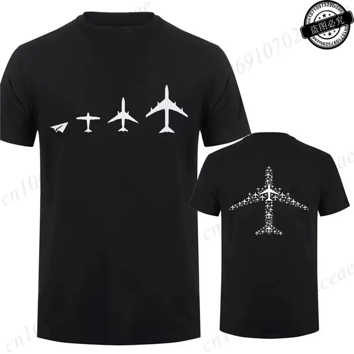 T-shirt Flying Up Airplane pour hommes et femmes, vêtements graphiques, vêtements amusants Flying Up
