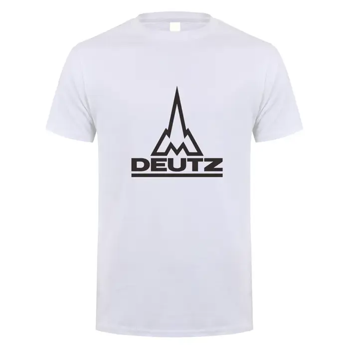 Deutz t-shirt hauts nouvelle mode à manches courtes Deutz Logo T-shirts T-shirts LH-054