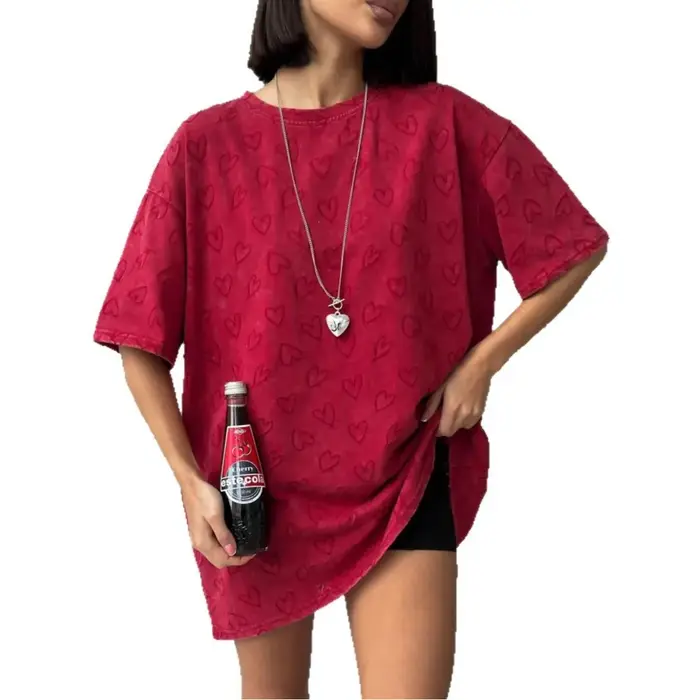 T-shirt Design de Niche et amour pour femmes