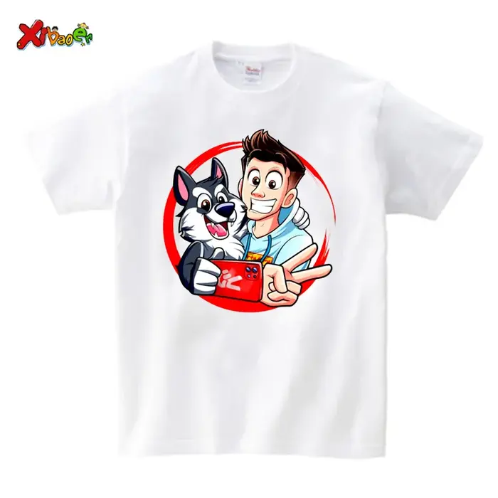 Enfants Chemise Ado Garçons Chemises Jeunes Bambin T-shirt