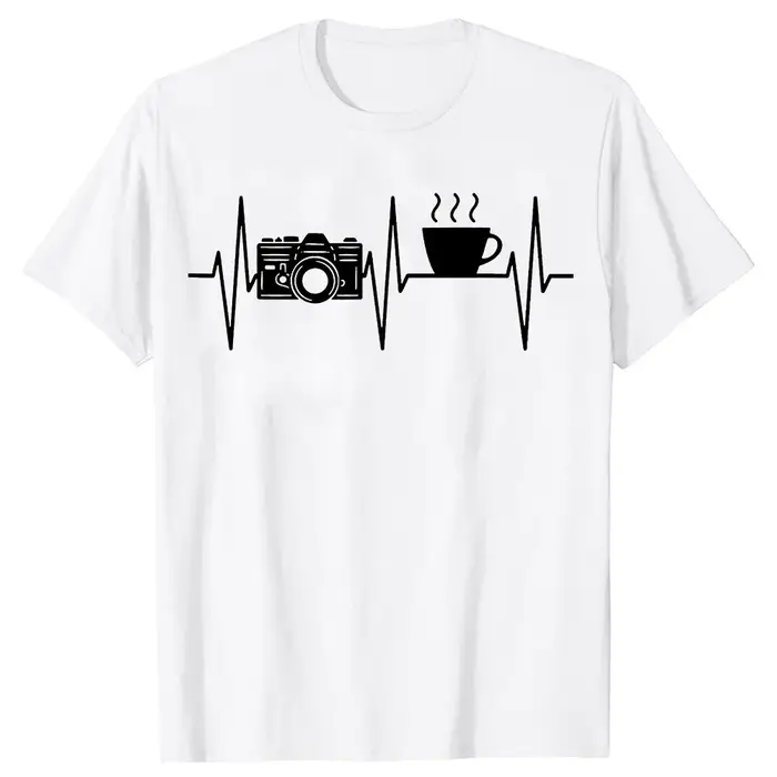 T-shirt humoristique pour photographe