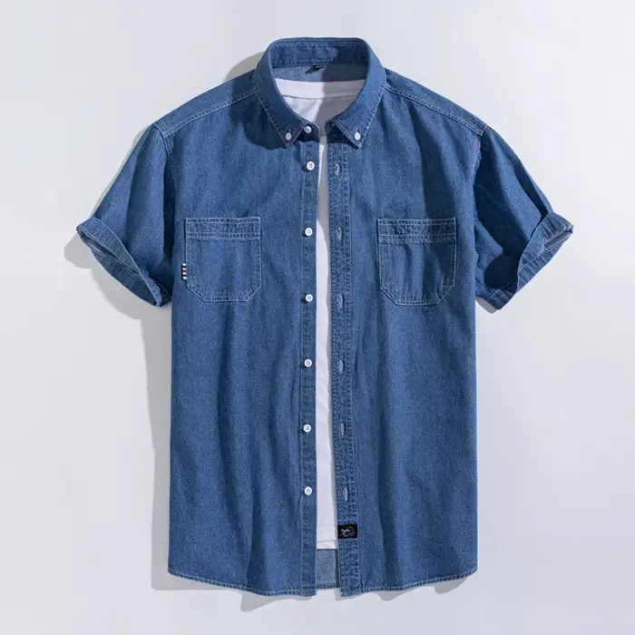 Chemises en Denim pour hommes