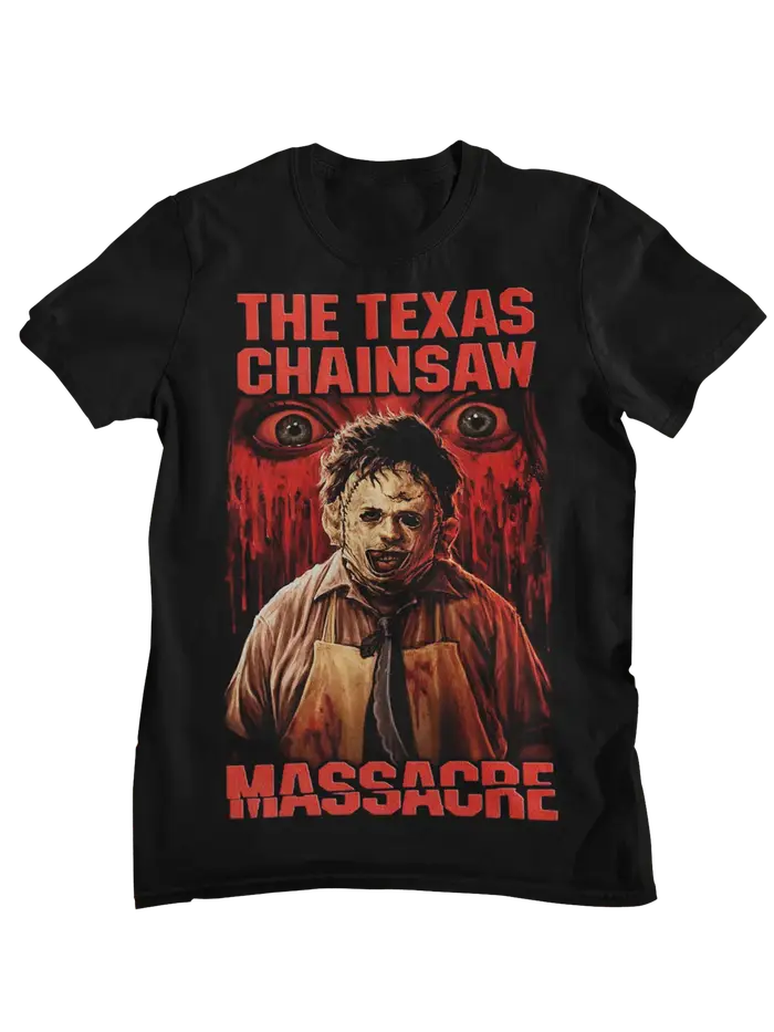 Texas Chainsaw Massacre N31 T-shirt unisexe