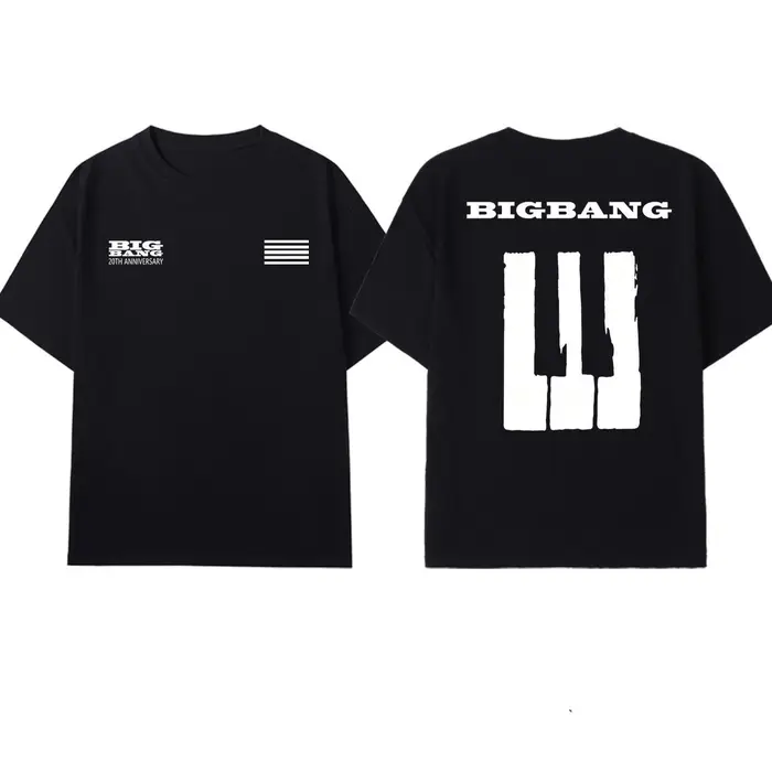T-shirt du concert du 20e anniversaire des Bigbang