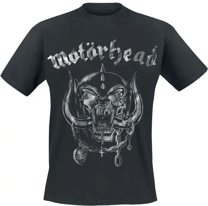 T-shirt Ace of Spades Motörhead pour hommes et femmes, t-shirt graphique Vintage Metal Rock Band, 10