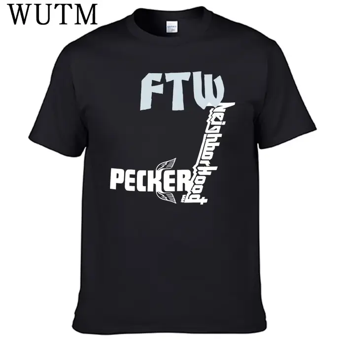 Nouveau Ftw t-shirt 100% coton hommes chemises