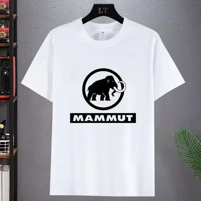2025 nouveau modèle T-shirt à la mode de haute qualité pour hommes et femmes 100% pur coton T-shirt 