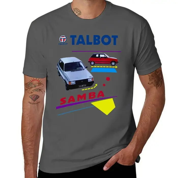 TALBOT SAMBA T-Shirt hommes t-shirts graphiques