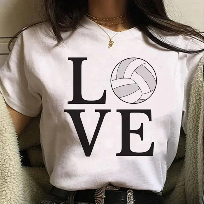 T-shirts de volley-ball pour femmes