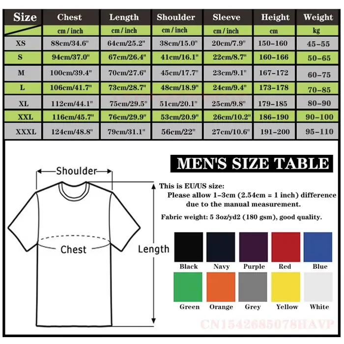 T-shirts pour homme, t-shirts rétro vintage