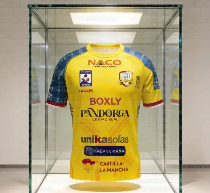 Maillot de handball Espagne BM Caserío Ciudad Real 2026 Nouvelle Arrivée Impression 3D T-shirt Domicile Extérieur Adulte Enfant Unisexe Euro Assortiment Famille