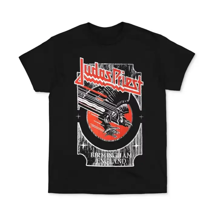 T-shirt à manches courtes de la groupe JUDAS PRIEST