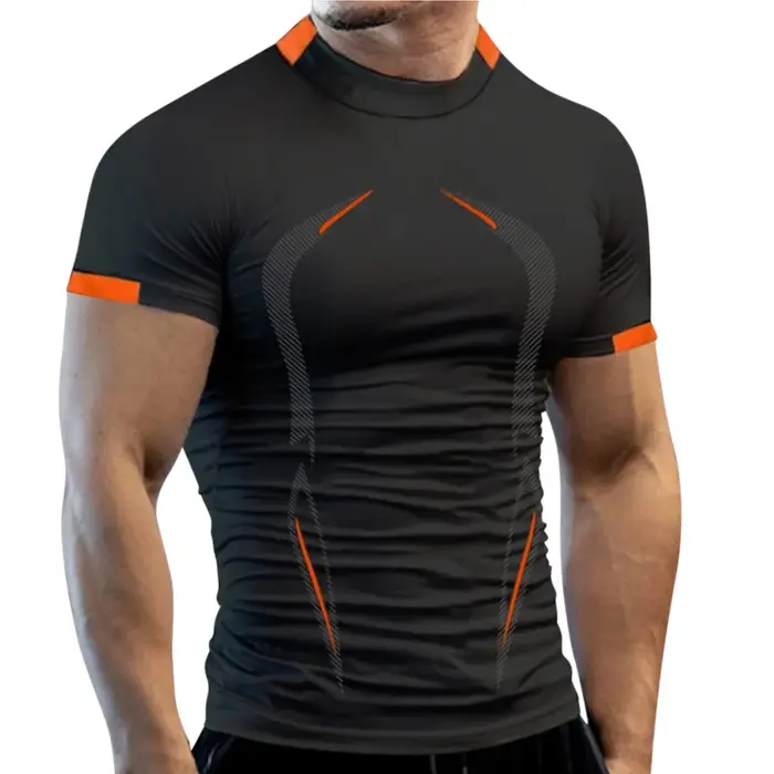 T-shirt respirant pour hommes