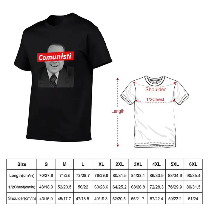 Berlusconi communisti T-Shirt