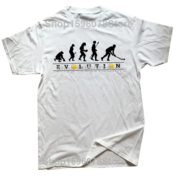T-shirts graphiques de Hockey sur le terrain drôle hommes femmes mode t-shirt décontracté 100% coton
